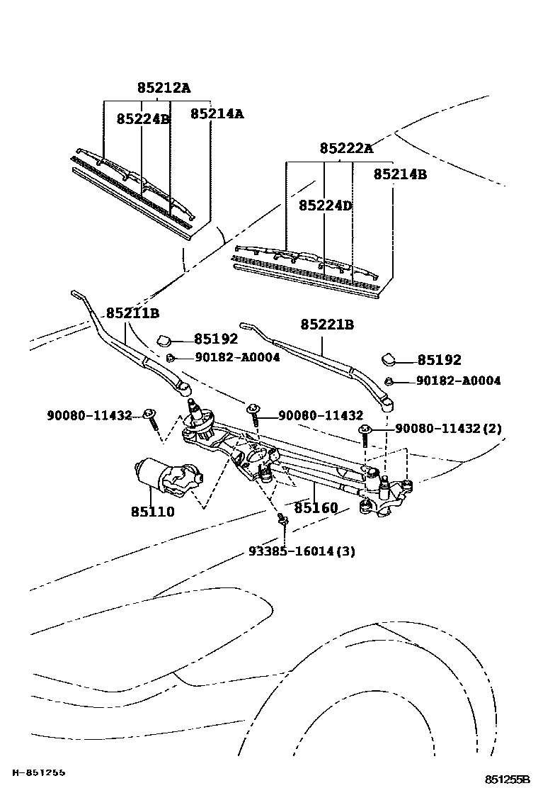 8501 — WINDSHIELD WIPER