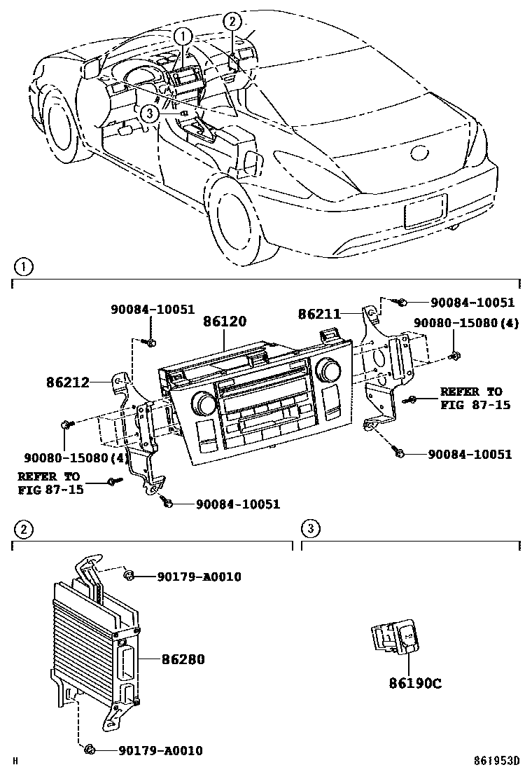 8601 — RADIO RECEIVER & AMPLIFIER & CONDENSER