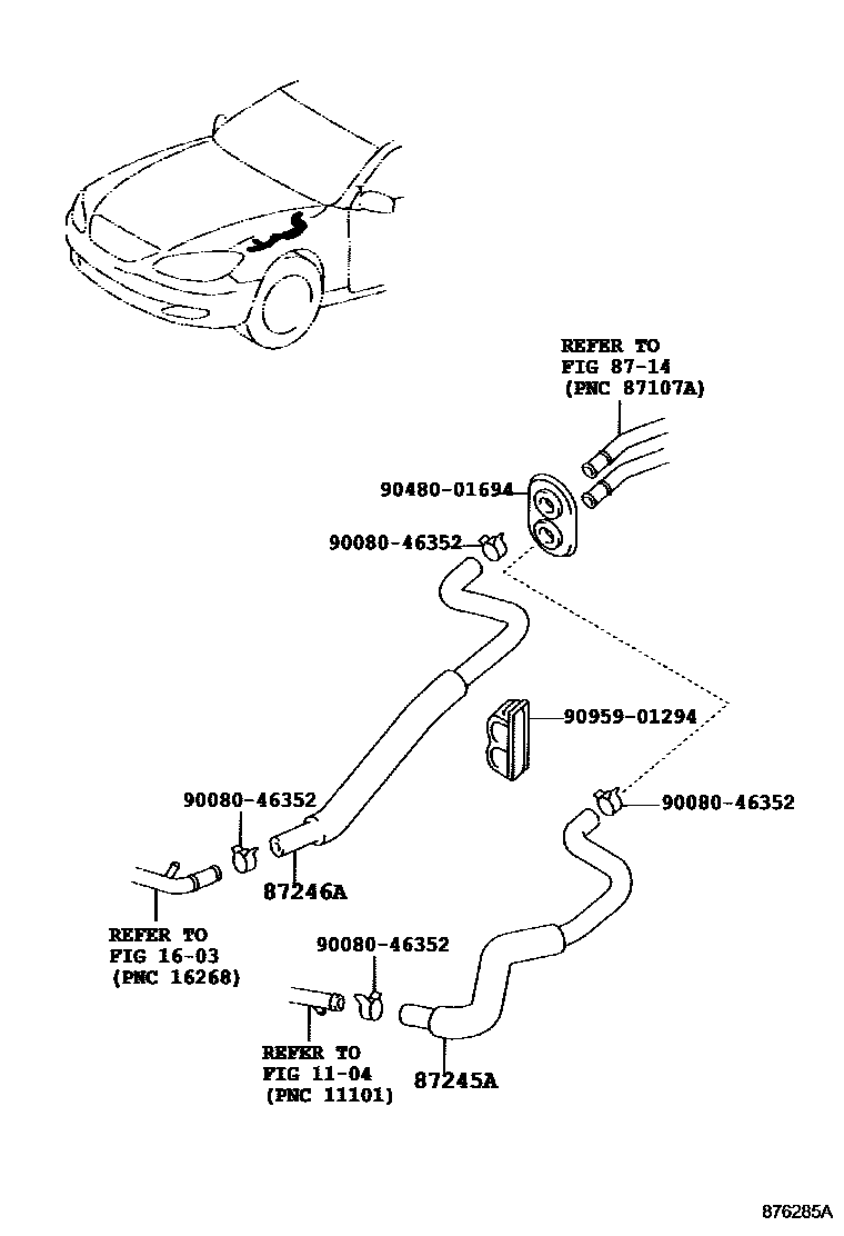 8716 — HEATING & AIR CONDITIONING - WATER PIPING