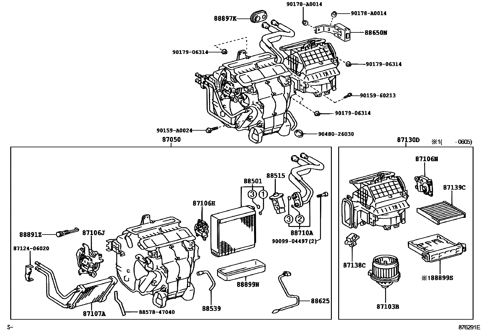 8714 — HEATING & AIR CONDITIONING - COOLER UNIT