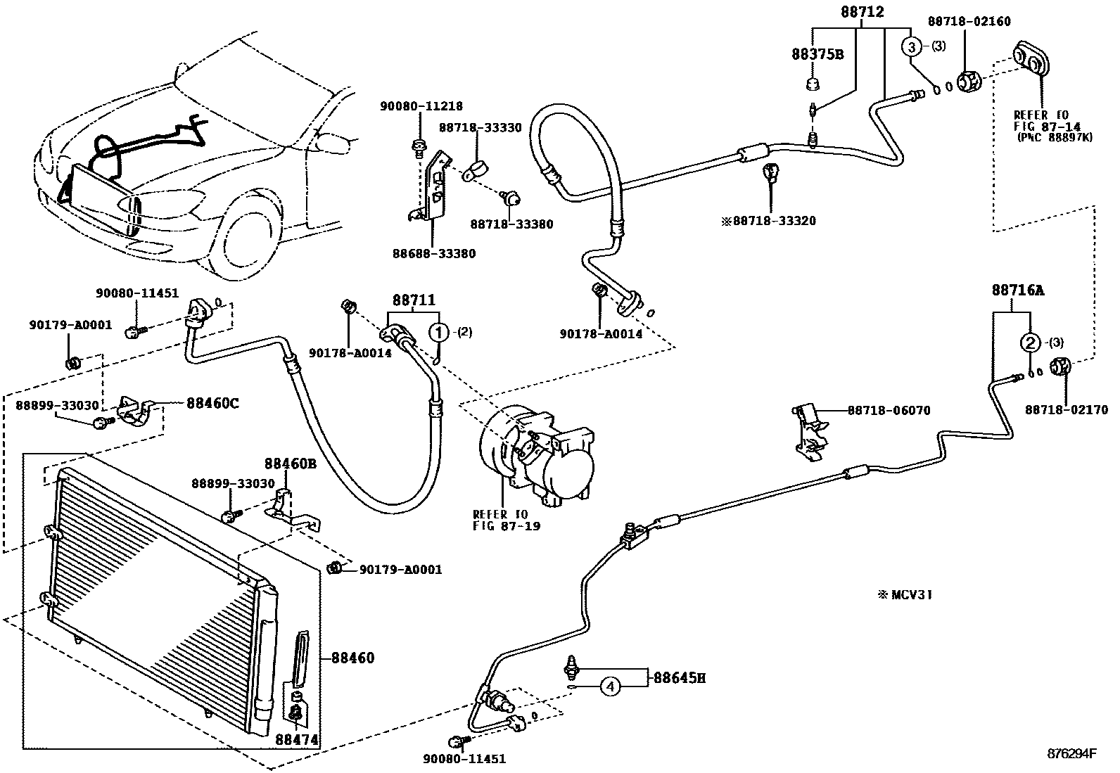 8718 — HEATING & AIR CONDITIONING - COOLER PIPING