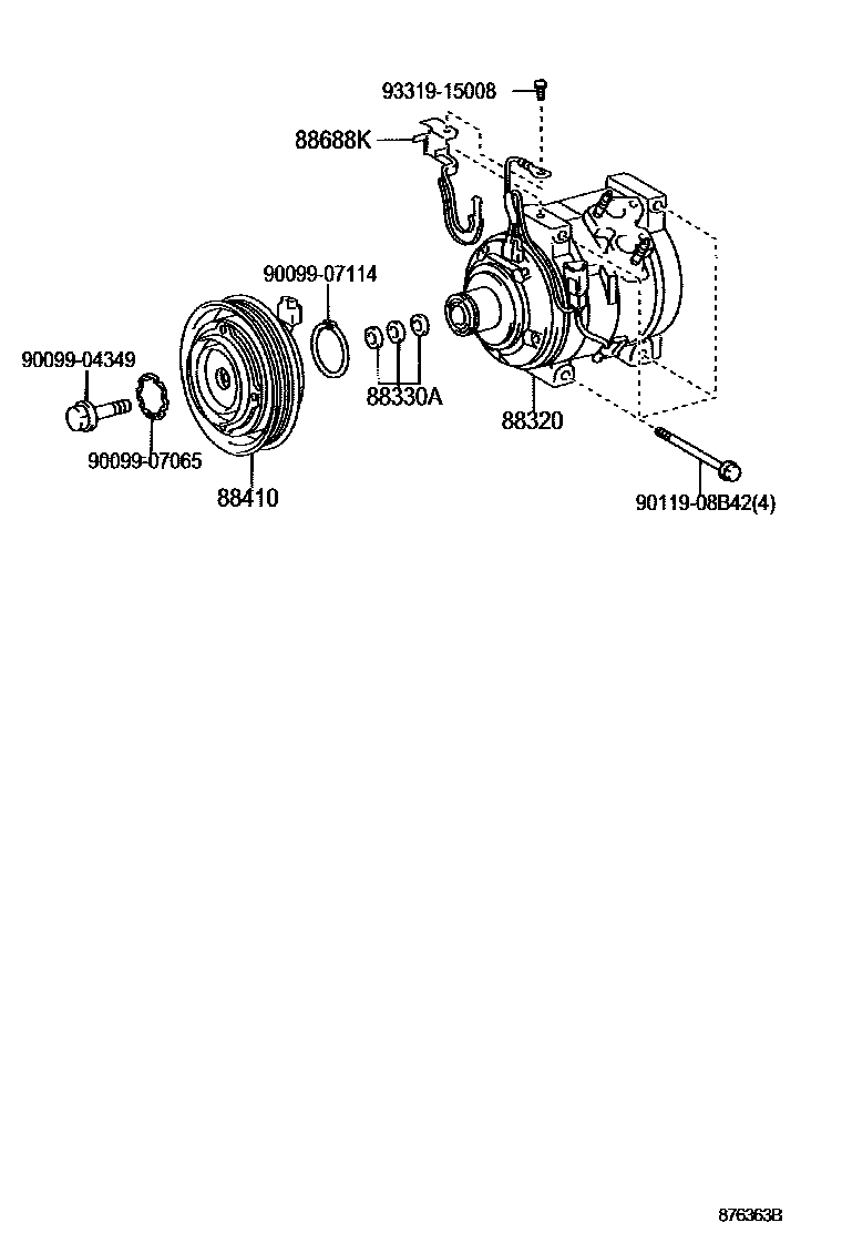 8719 — HEATING & AIR CONDITIONING - COMPRESSOR
