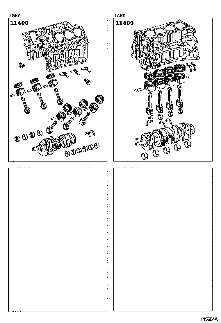 1102 — SHORT BLOCK ASSEMBLY