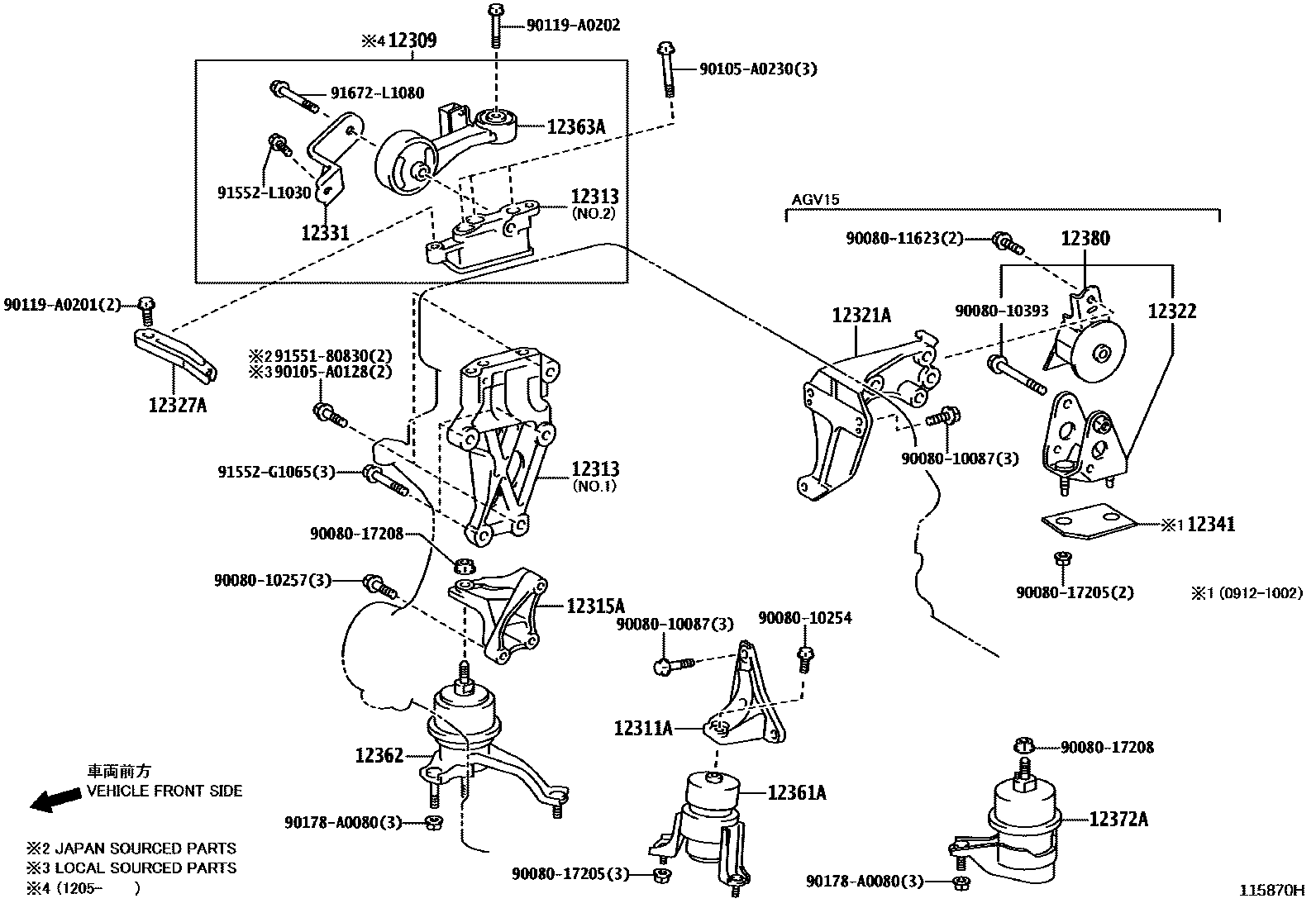 1107 — MOUNTING