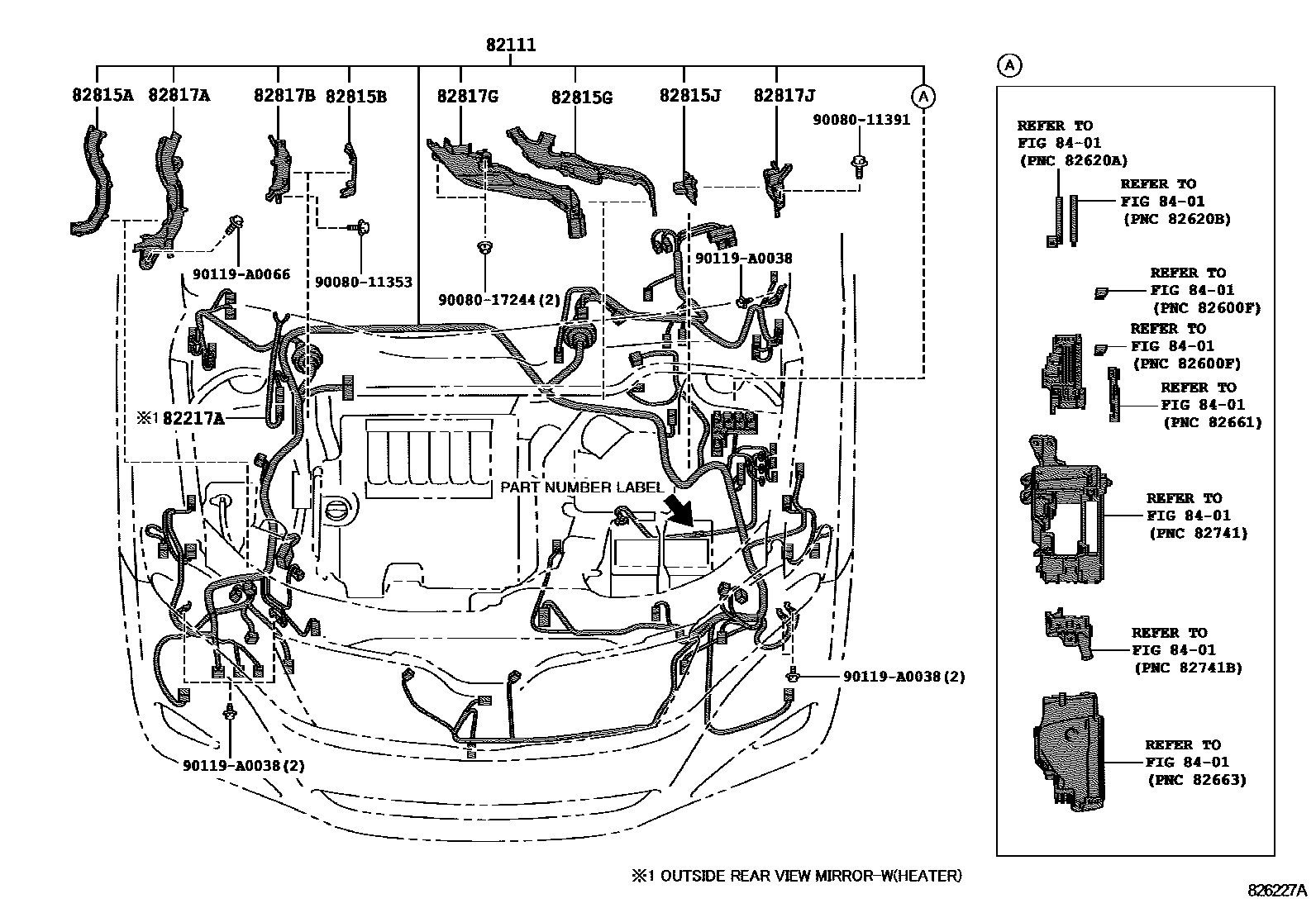 8202 — WIRING & CLAMP