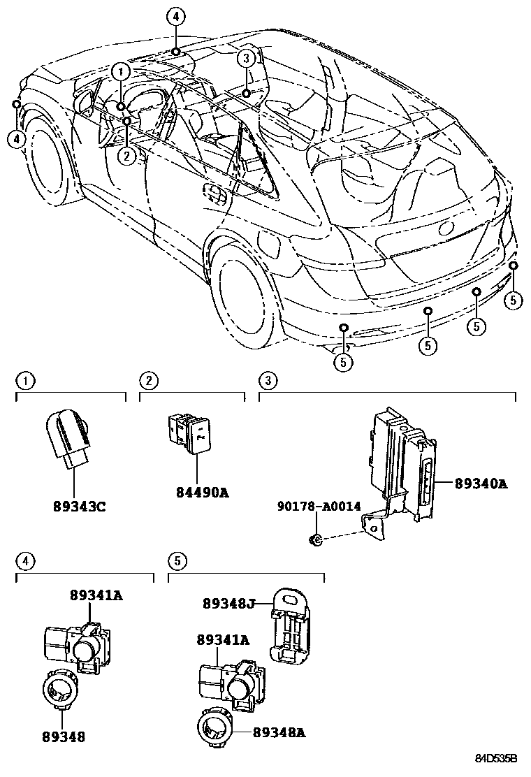 8417 — CLEARANCE & BACK SONAR