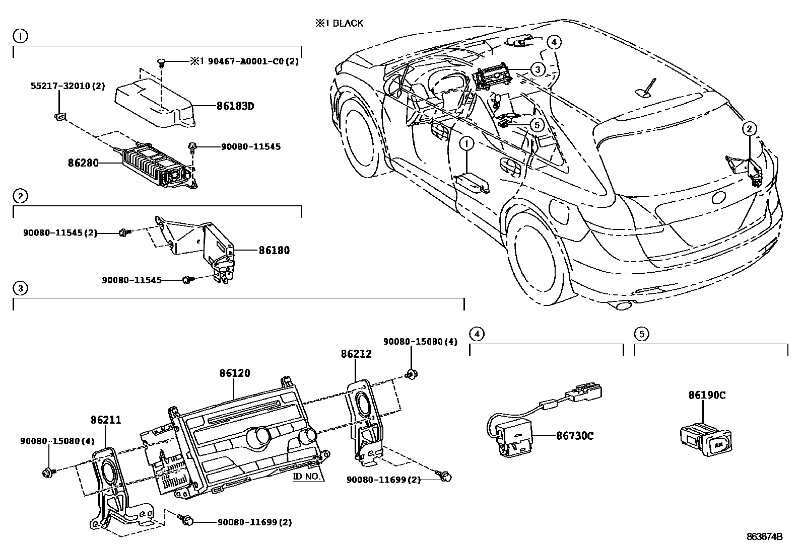 8601 — RADIO RECEIVER & AMPLIFIER & CONDENSER