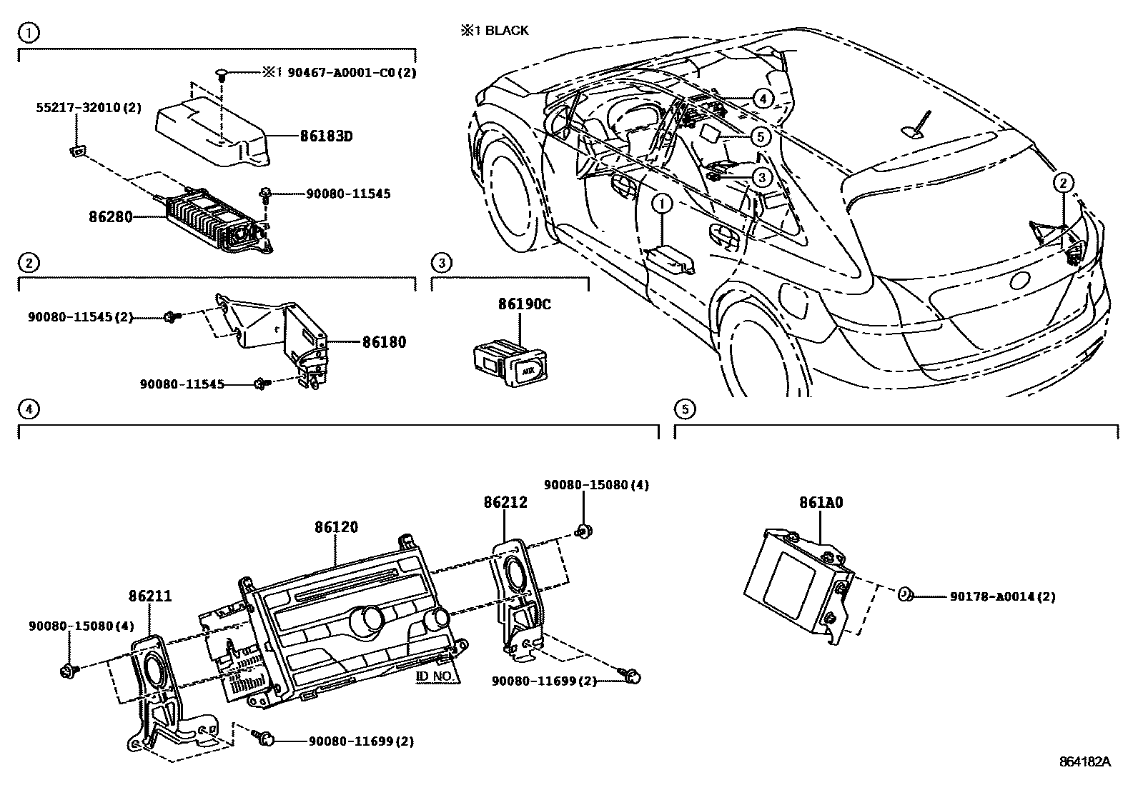 8601 — RADIO RECEIVER & AMPLIFIER & CONDENSER