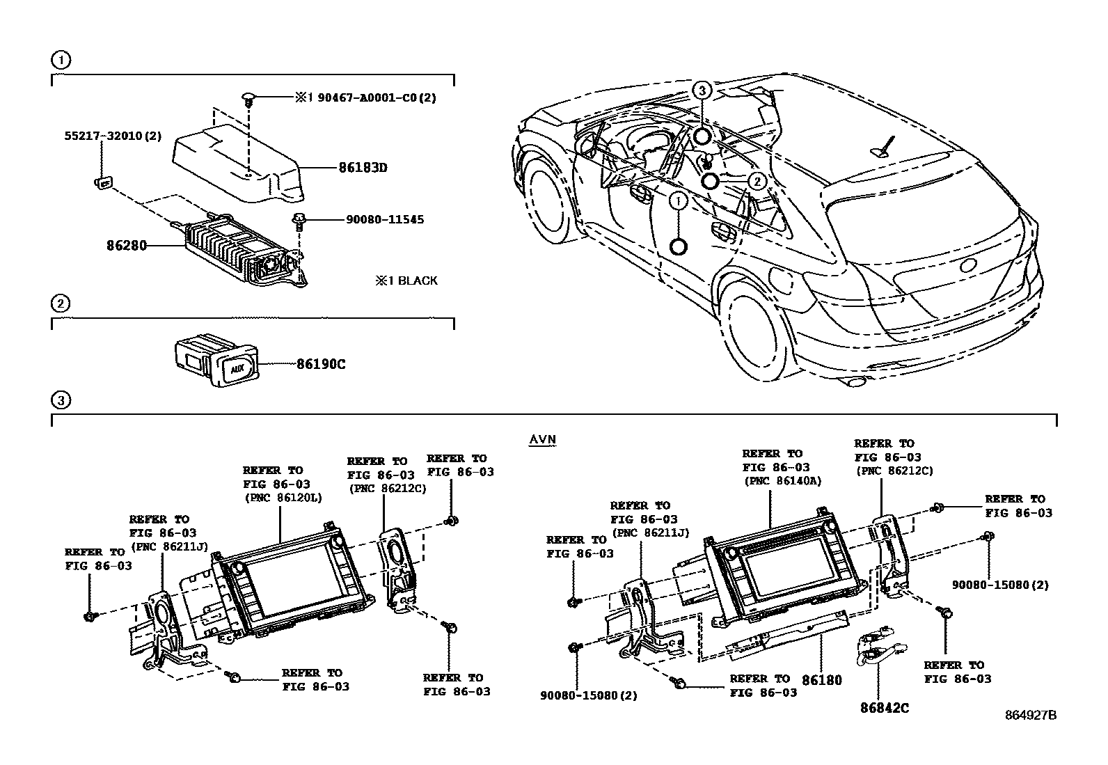 8601 — RADIO RECEIVER & AMPLIFIER & CONDENSER