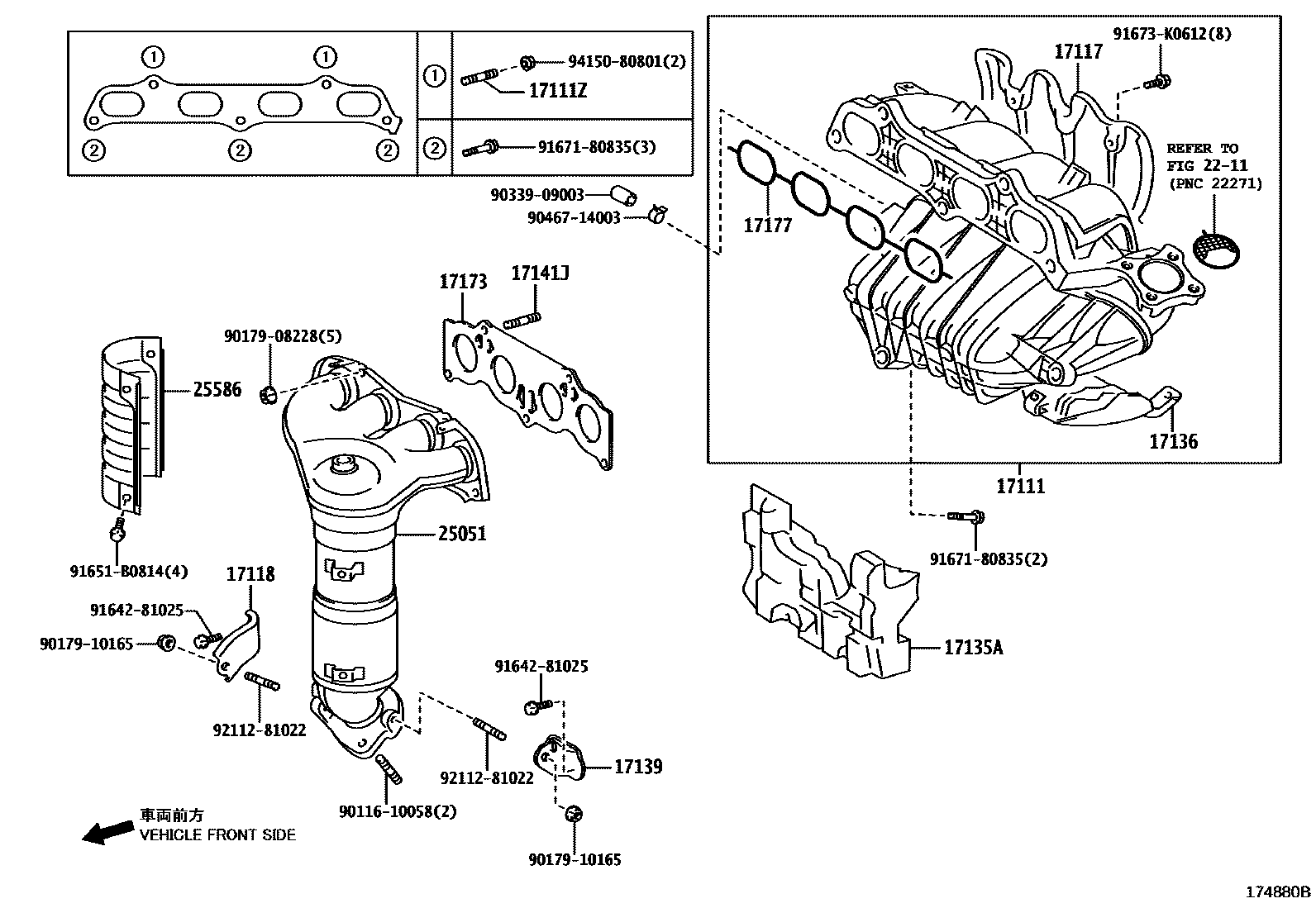 1701 — MANIFOLD