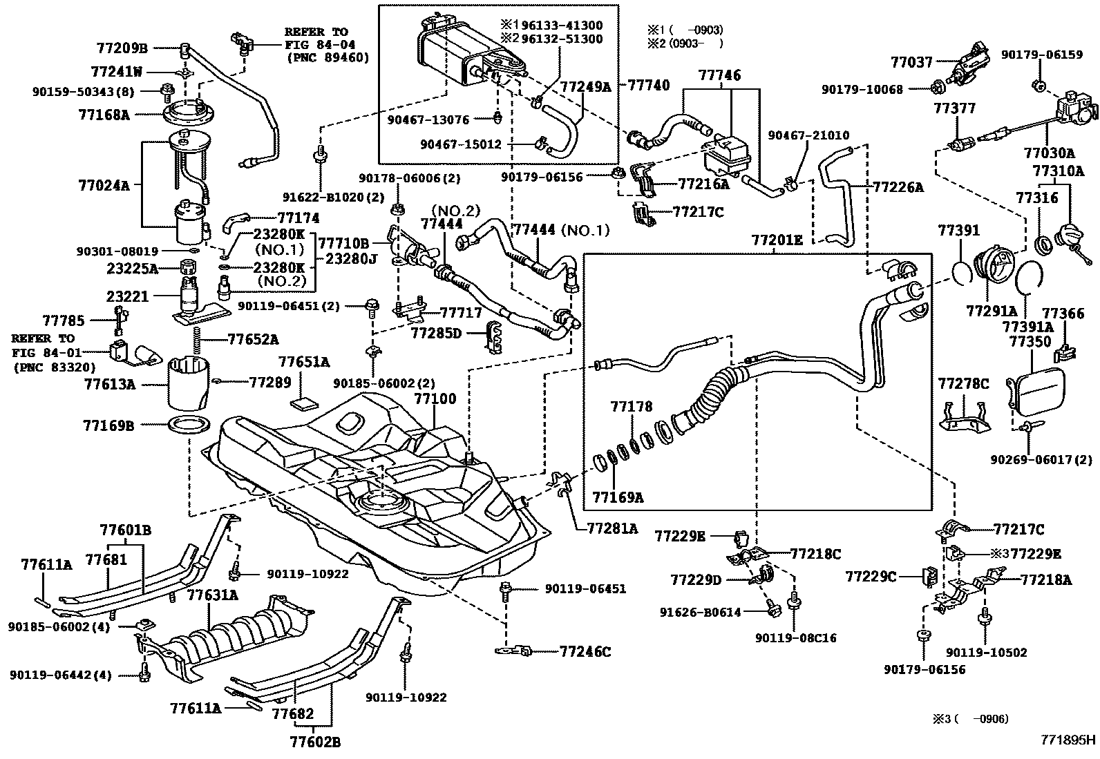 7701 — FUEL TANK & TUBE