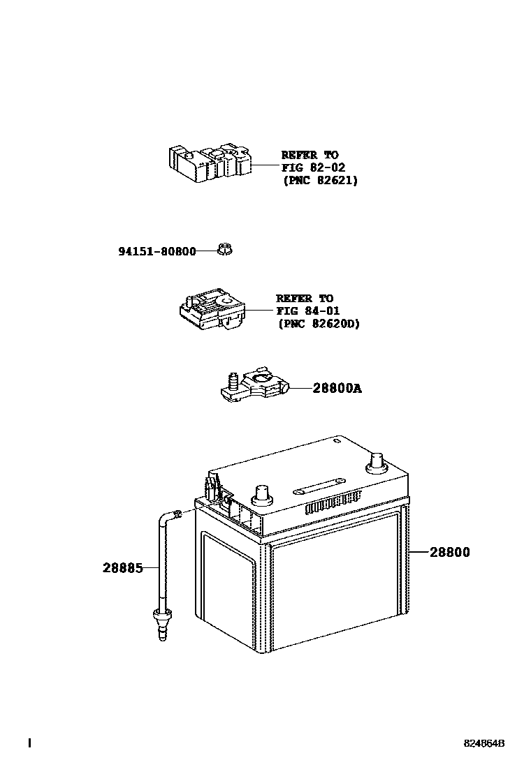 8201 — BATTERY & BATTERY CABLE