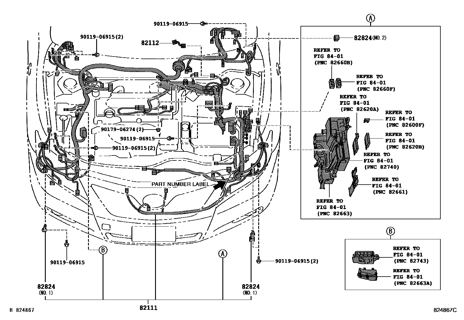 8202 — WIRING & CLAMP