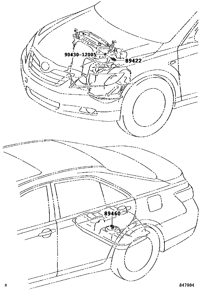 8404 — ELECTRONIC FUEL INJECTION SYSTEM