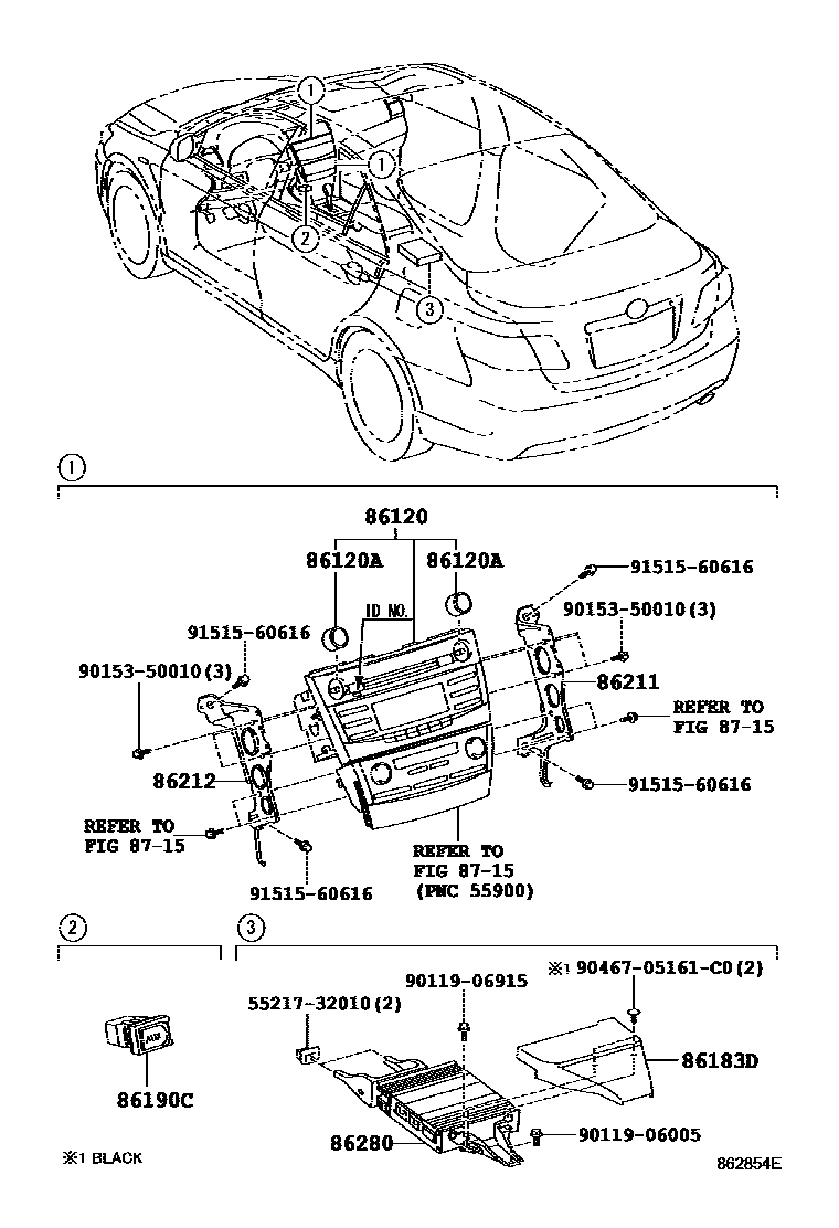 8601 — RADIO RECEIVER & AMPLIFIER & CONDENSER