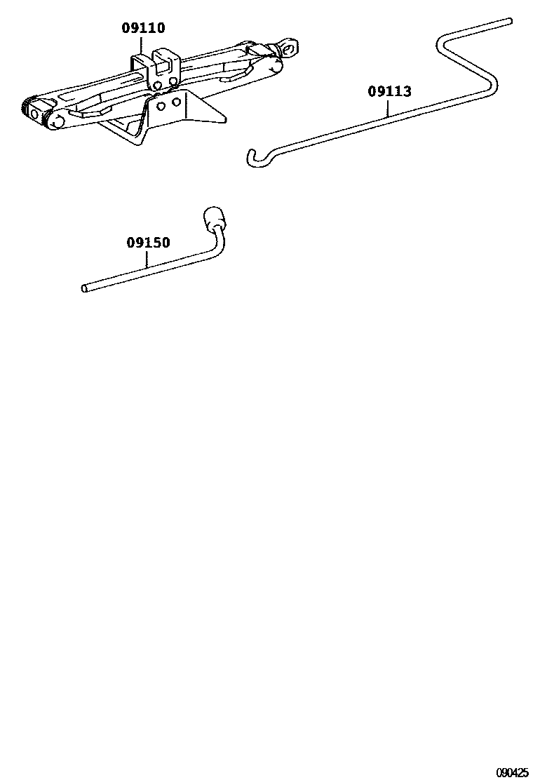 0901 — STANDARD TOOL