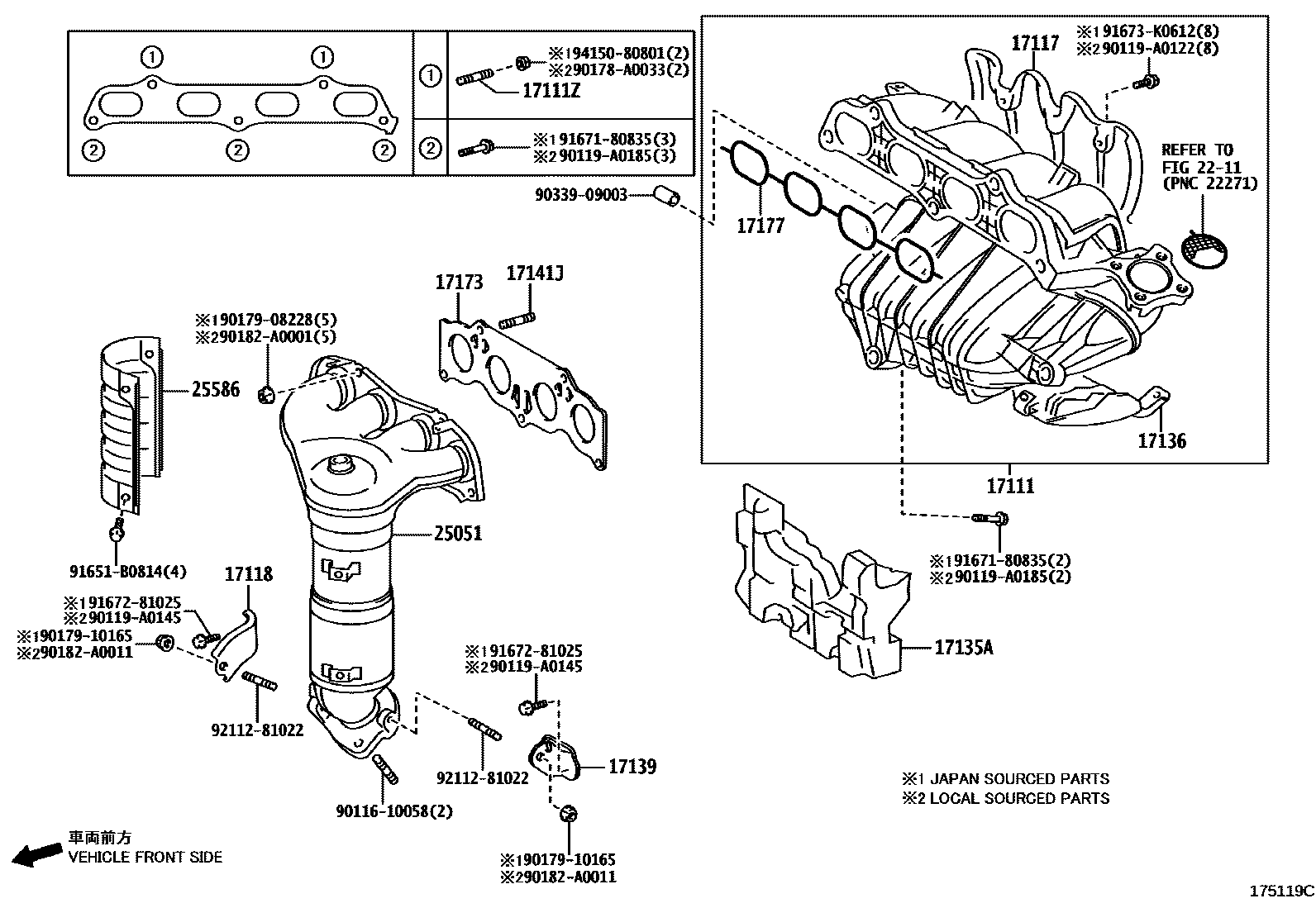 1701 — MANIFOLD