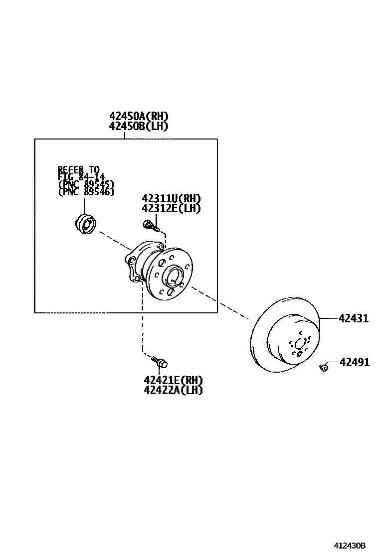 4102 — REAR AXLE SHAFT & HUB