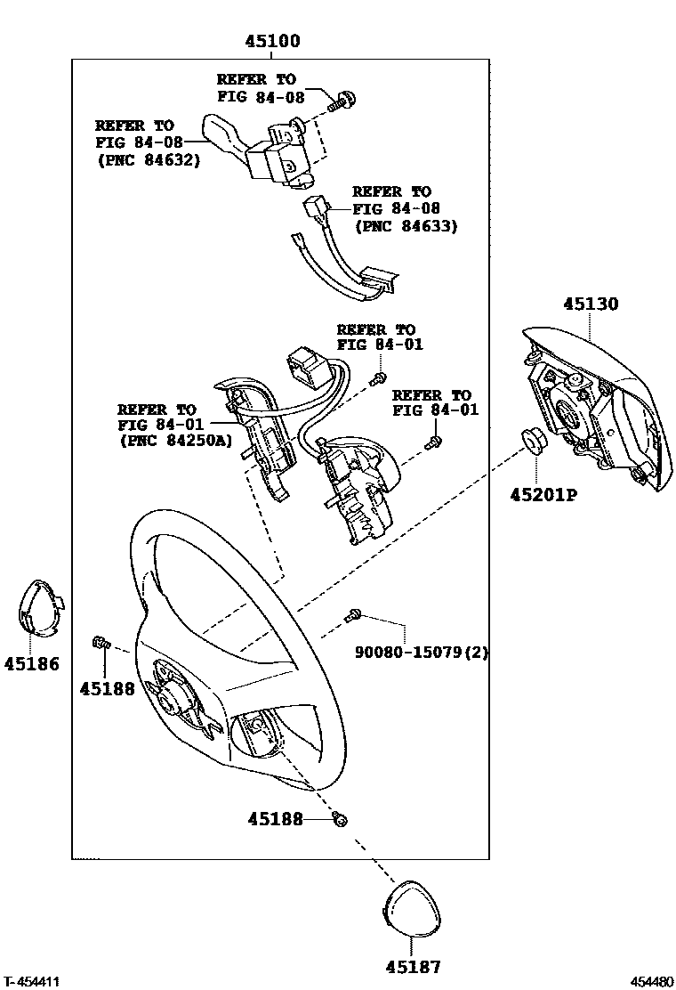 4504 — STEERING WHEEL