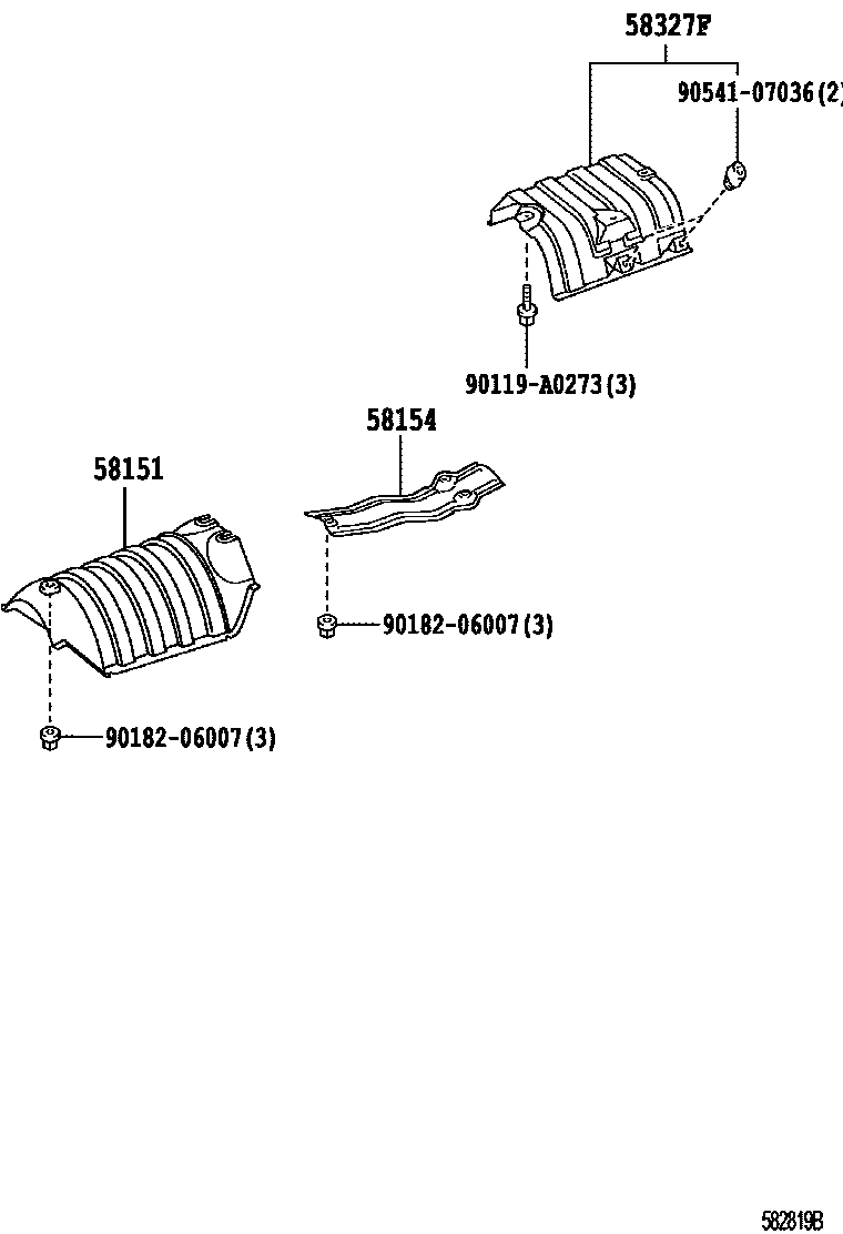 5802 — FLOOR INSULATOR