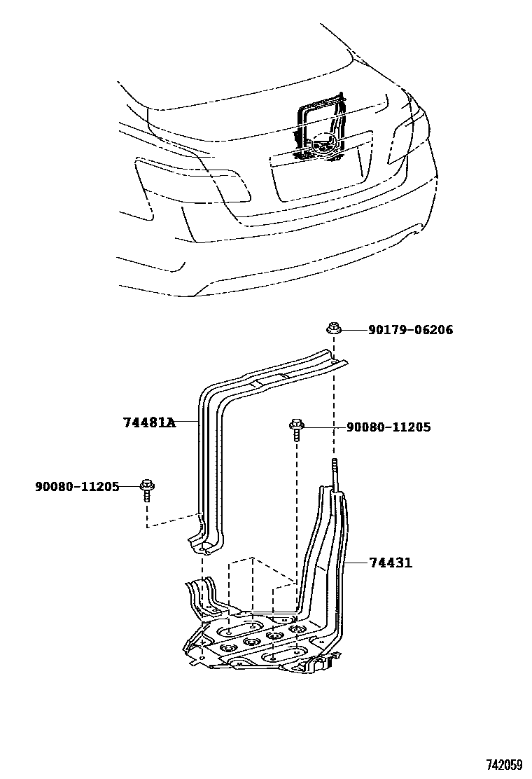 7402 — BATTERY CARRIER