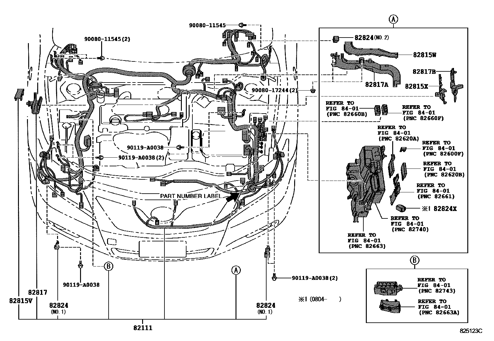8202 — WIRING & CLAMP