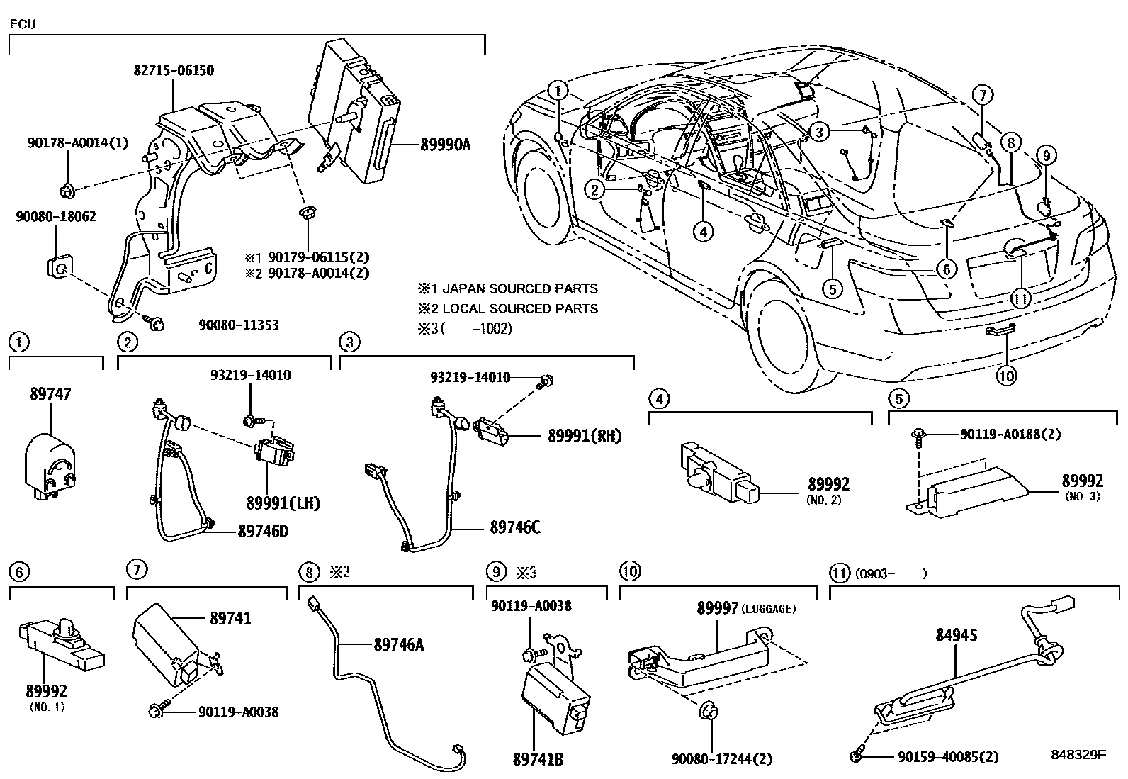 8420 — WIRELESS DOOR LOCK