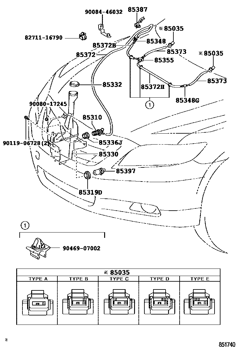 8503 — WINDSHIELD WASHER