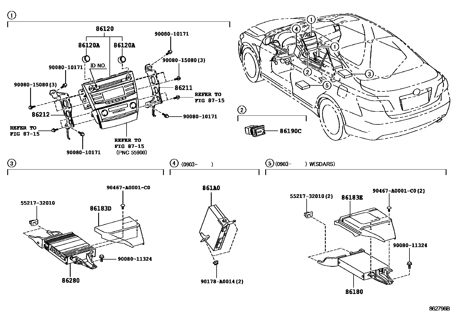 8601 — RADIO RECEIVER & AMPLIFIER & CONDENSER