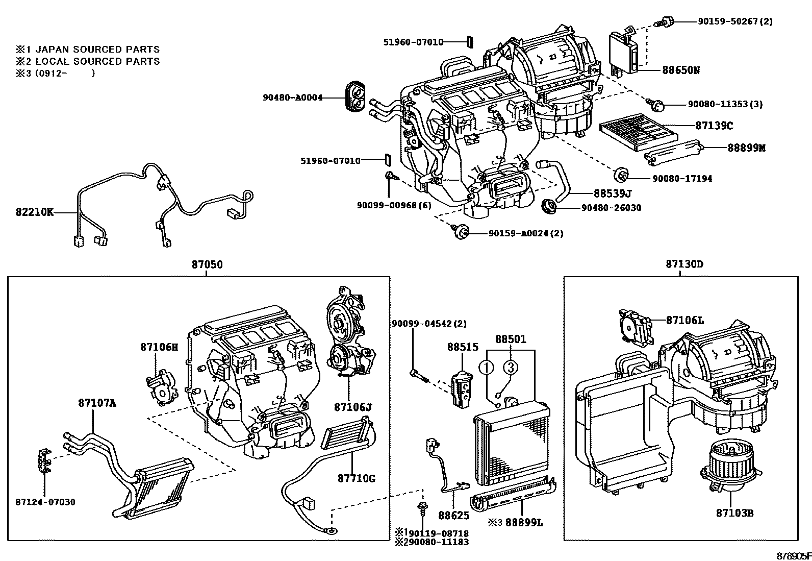 8714 — HEATING & AIR CONDITIONING - COOLER UNIT