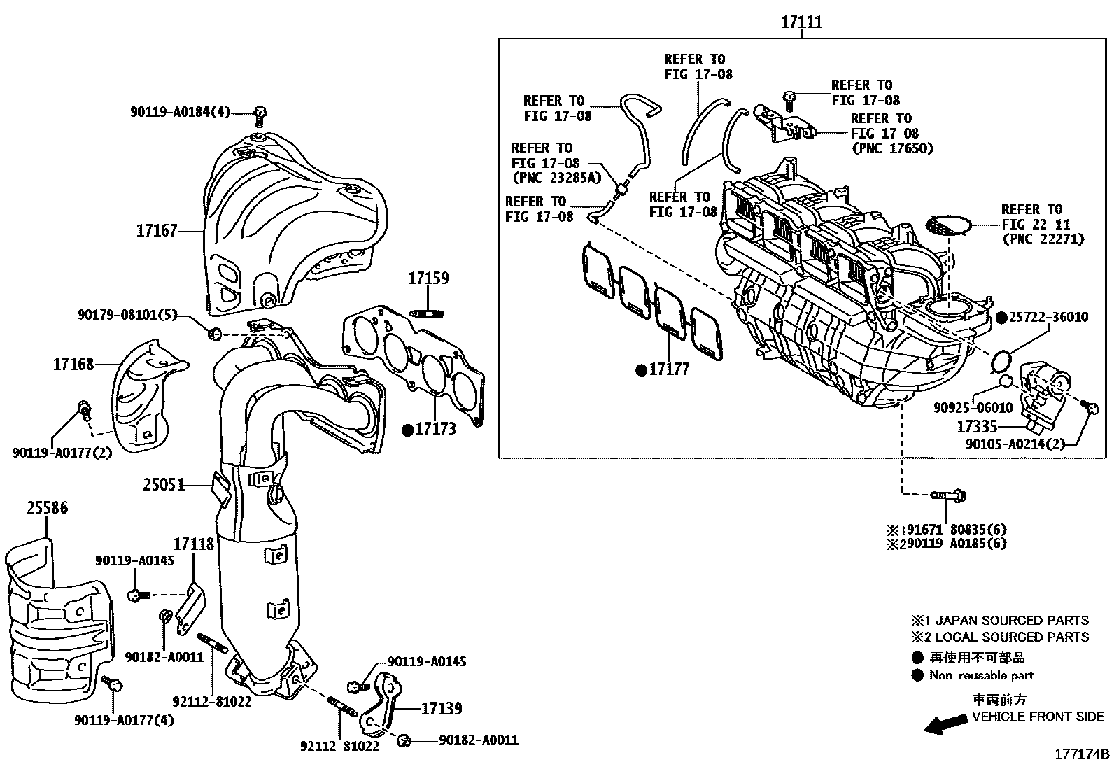 1701 — MANIFOLD