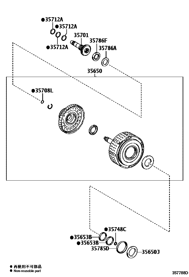 3507 — BRAKE BAND & MULTIPLE DISC CLUTCH (ATM)