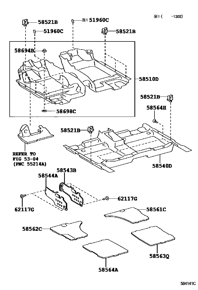 5804 — MAT & CARPET
