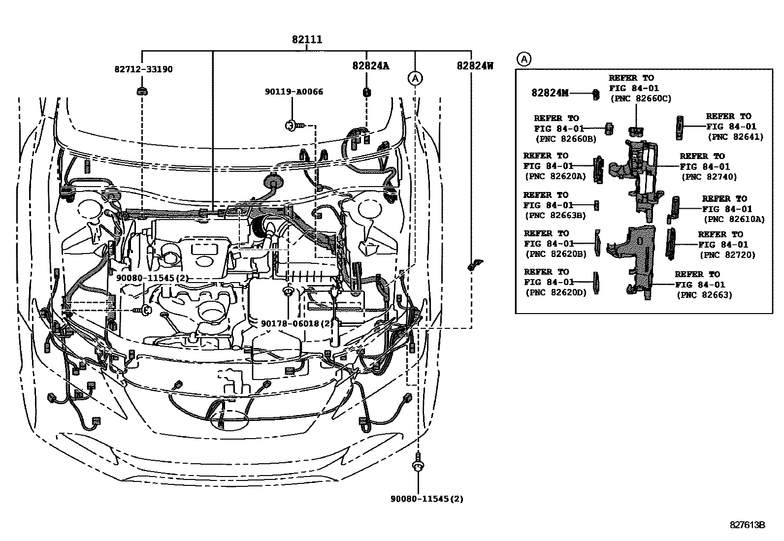 8202 — WIRING & CLAMP