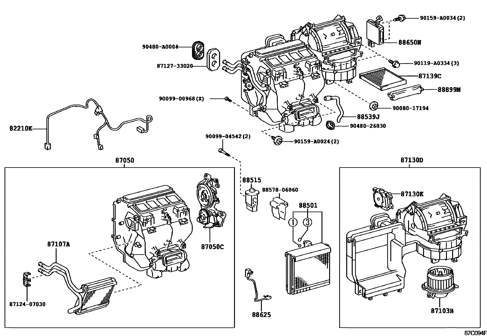 8714 — HEATING & AIR CONDITIONING - COOLER UNIT