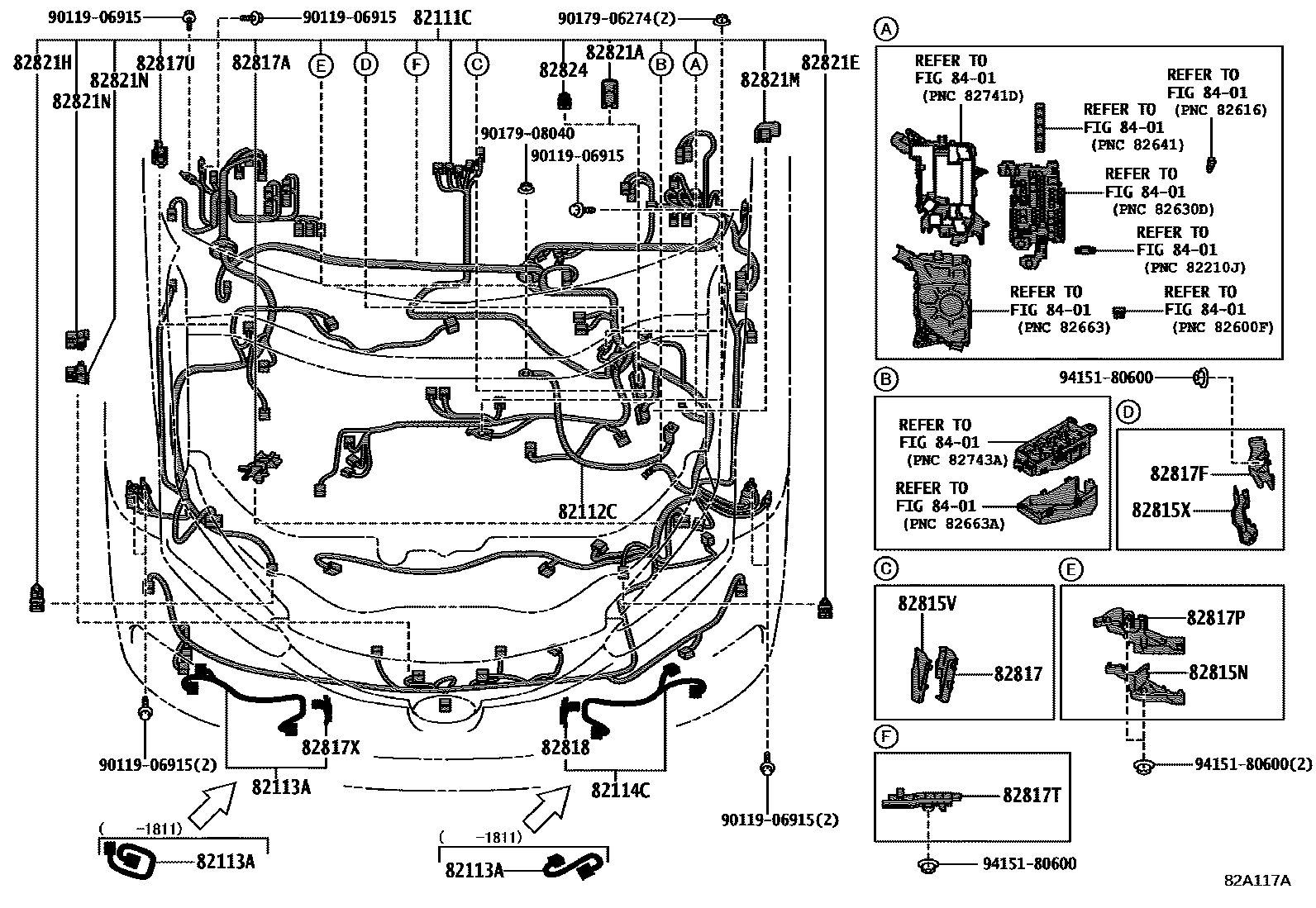 8202 — WIRING & CLAMP