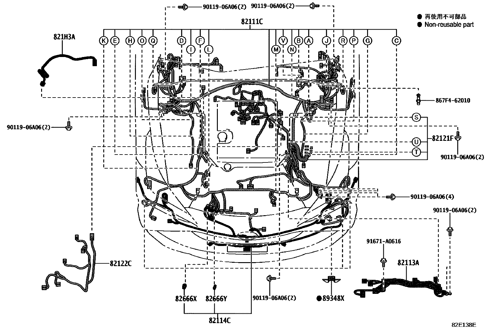 8202 — WIRING & CLAMP