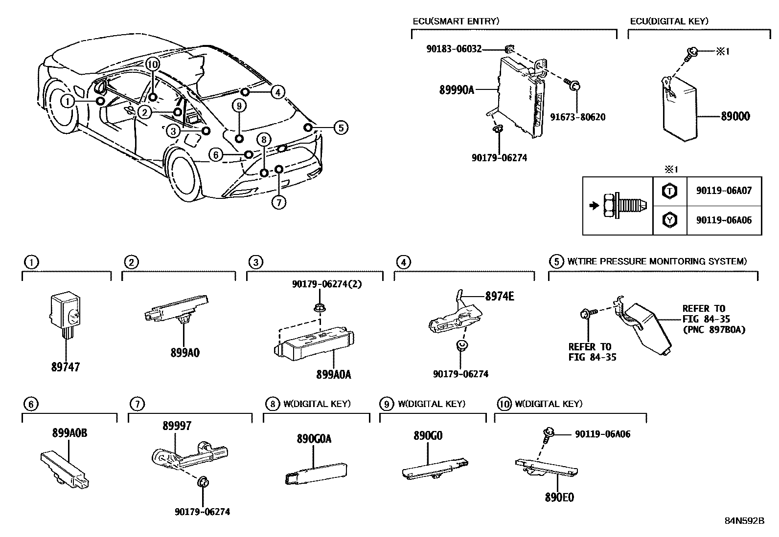 8420 — WIRELESS DOOR LOCK