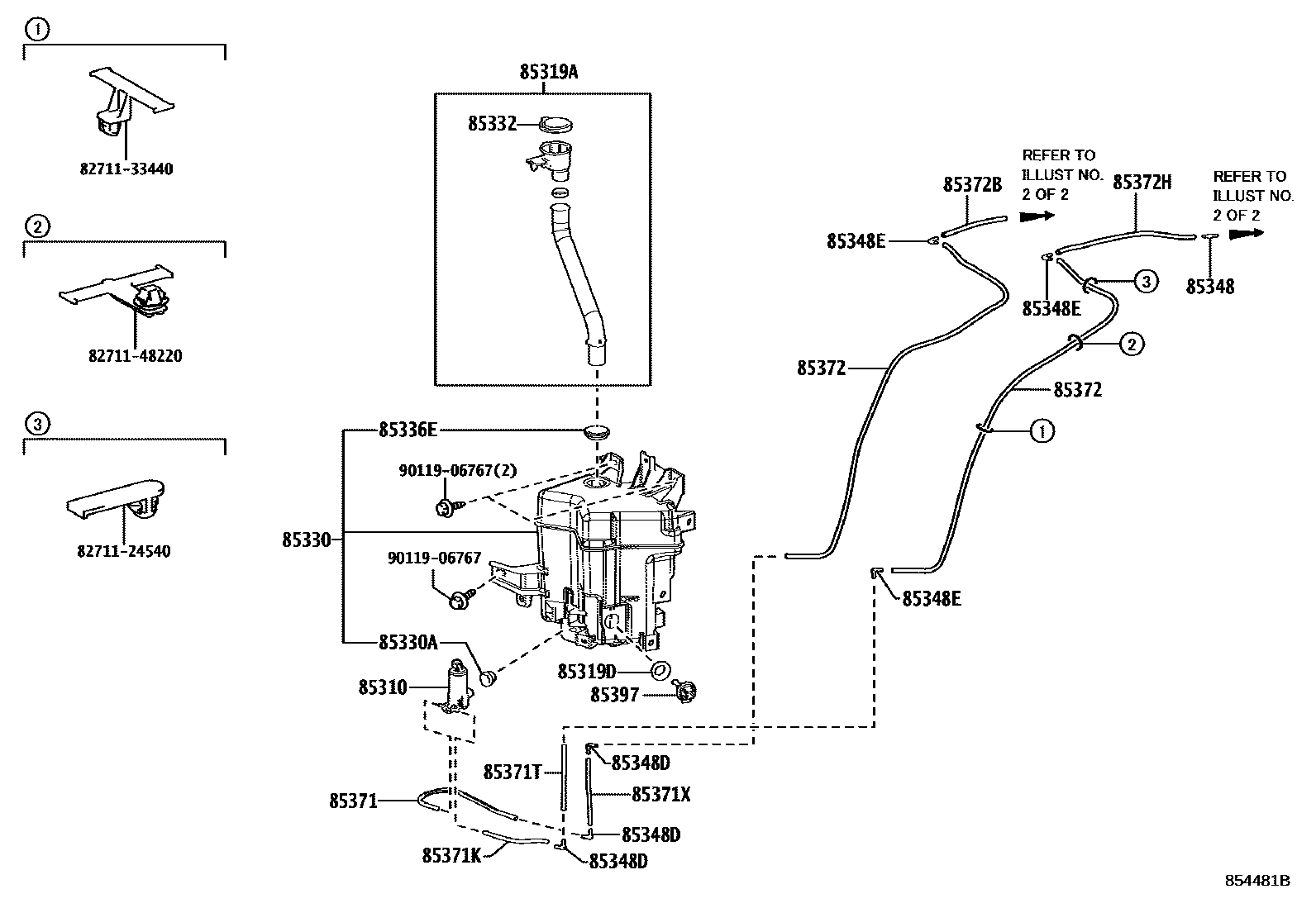 8503 — WINDSHIELD WASHER