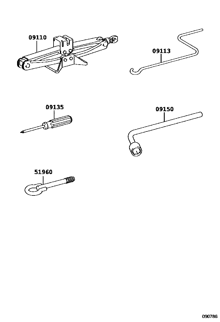 0901 — STANDARD TOOL