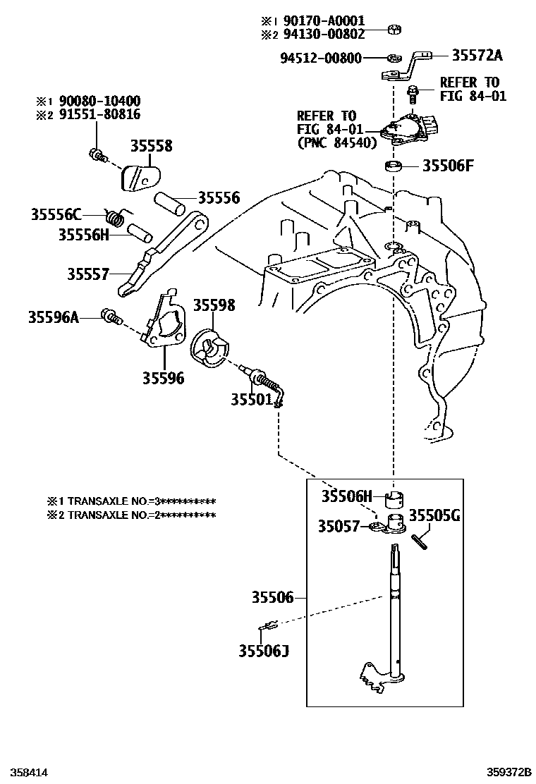 3513 — THROTTLE LINK & VALVE LEVER (ATM)