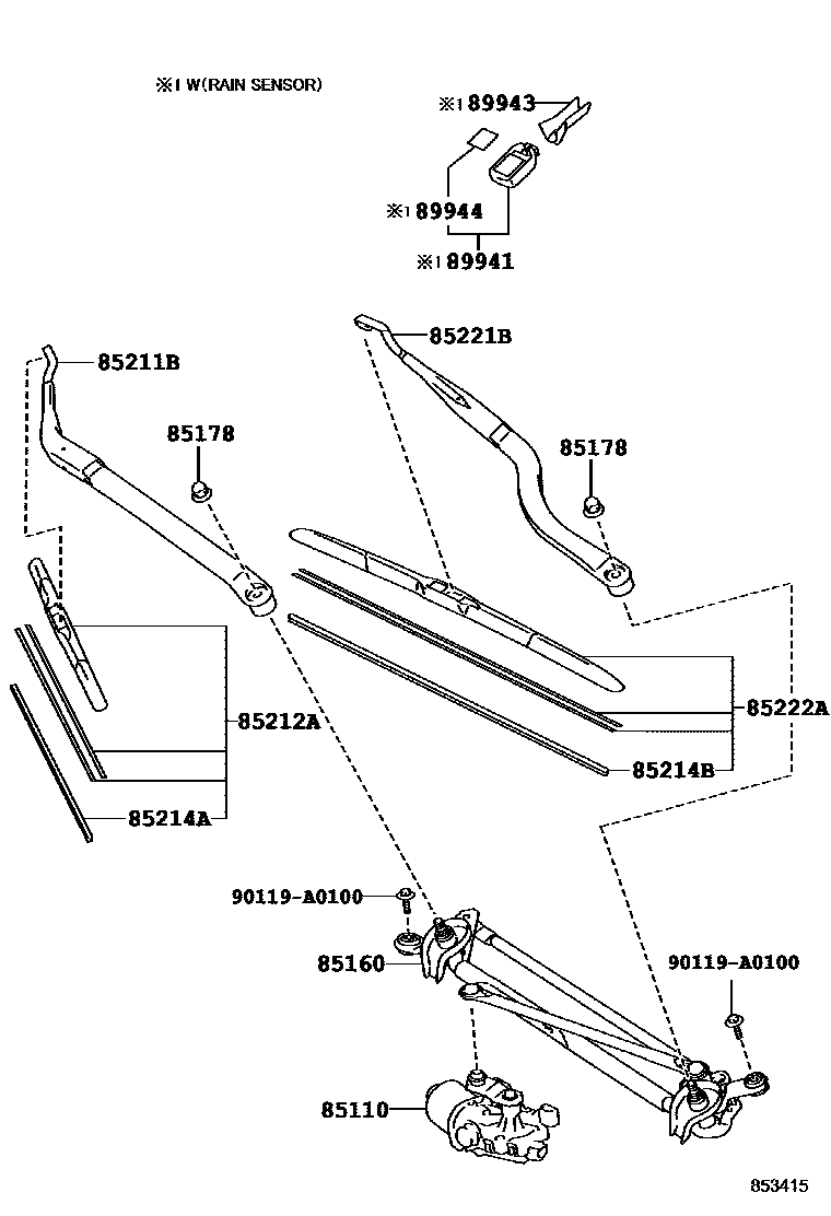 8501 — WINDSHIELD WIPER