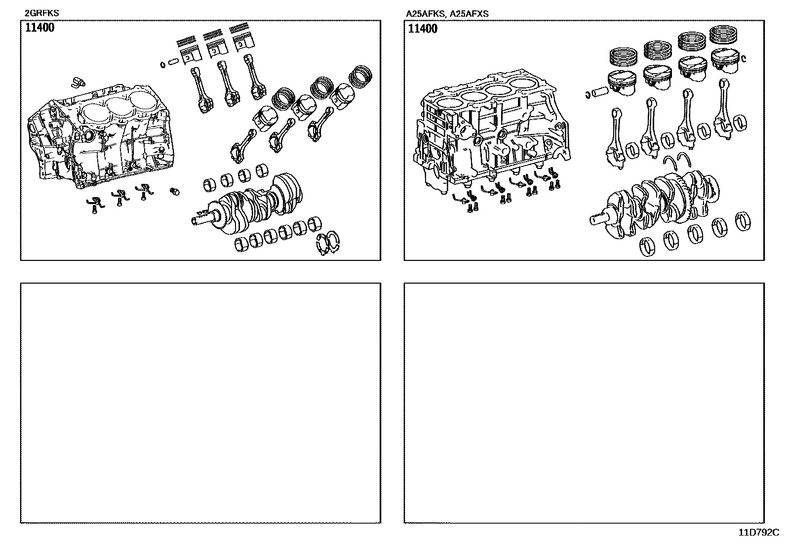 1102 — SHORT BLOCK ASSEMBLY
