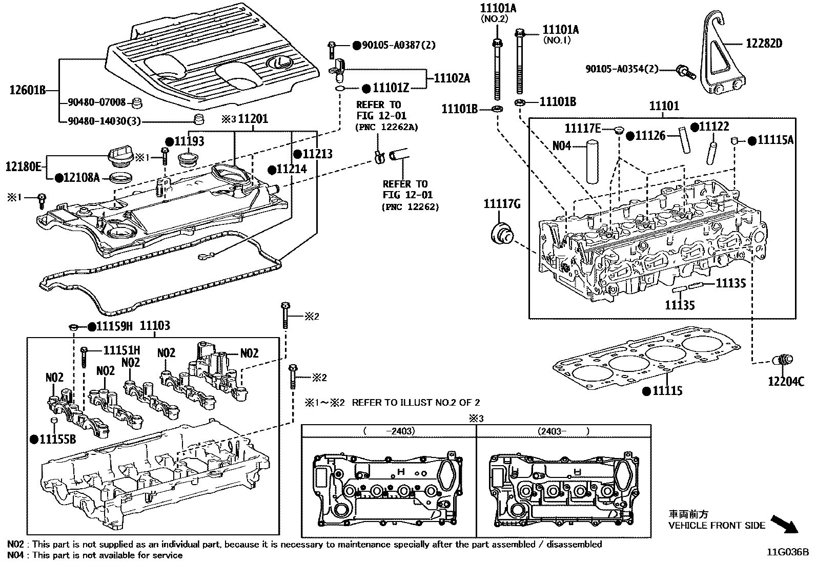 1104 — CYLINDER HEAD