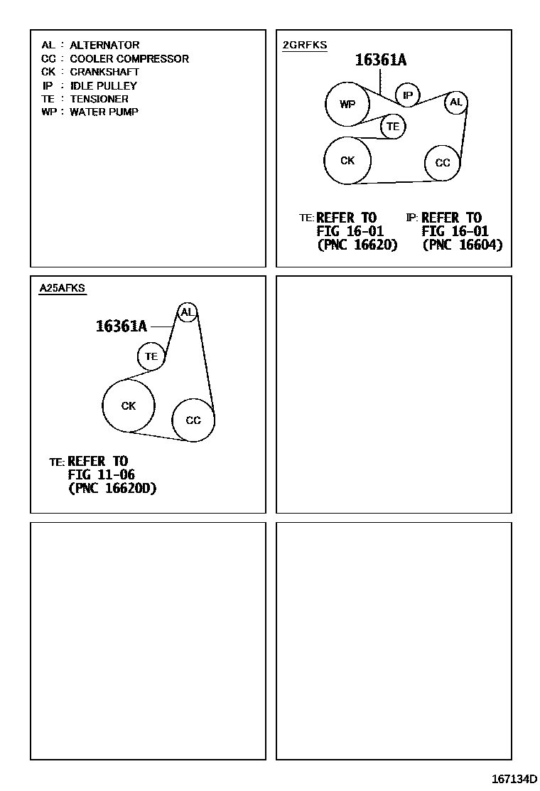 1605 — V-BELT