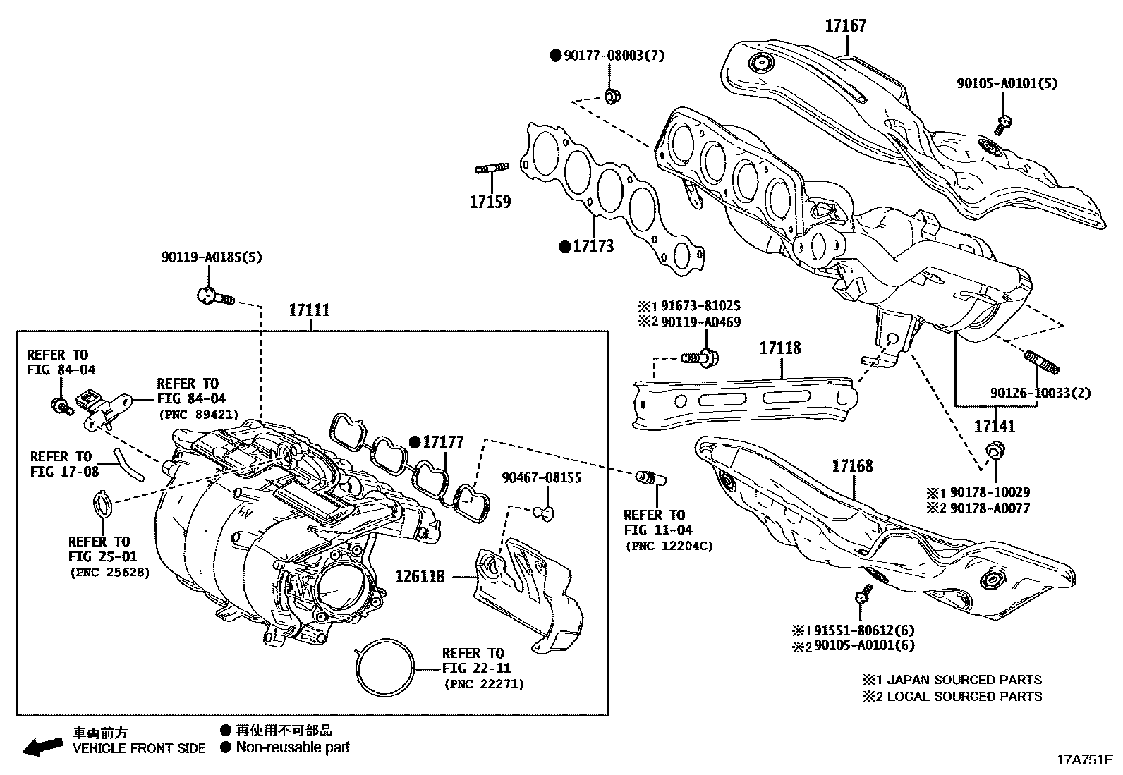 1701 — MANIFOLD