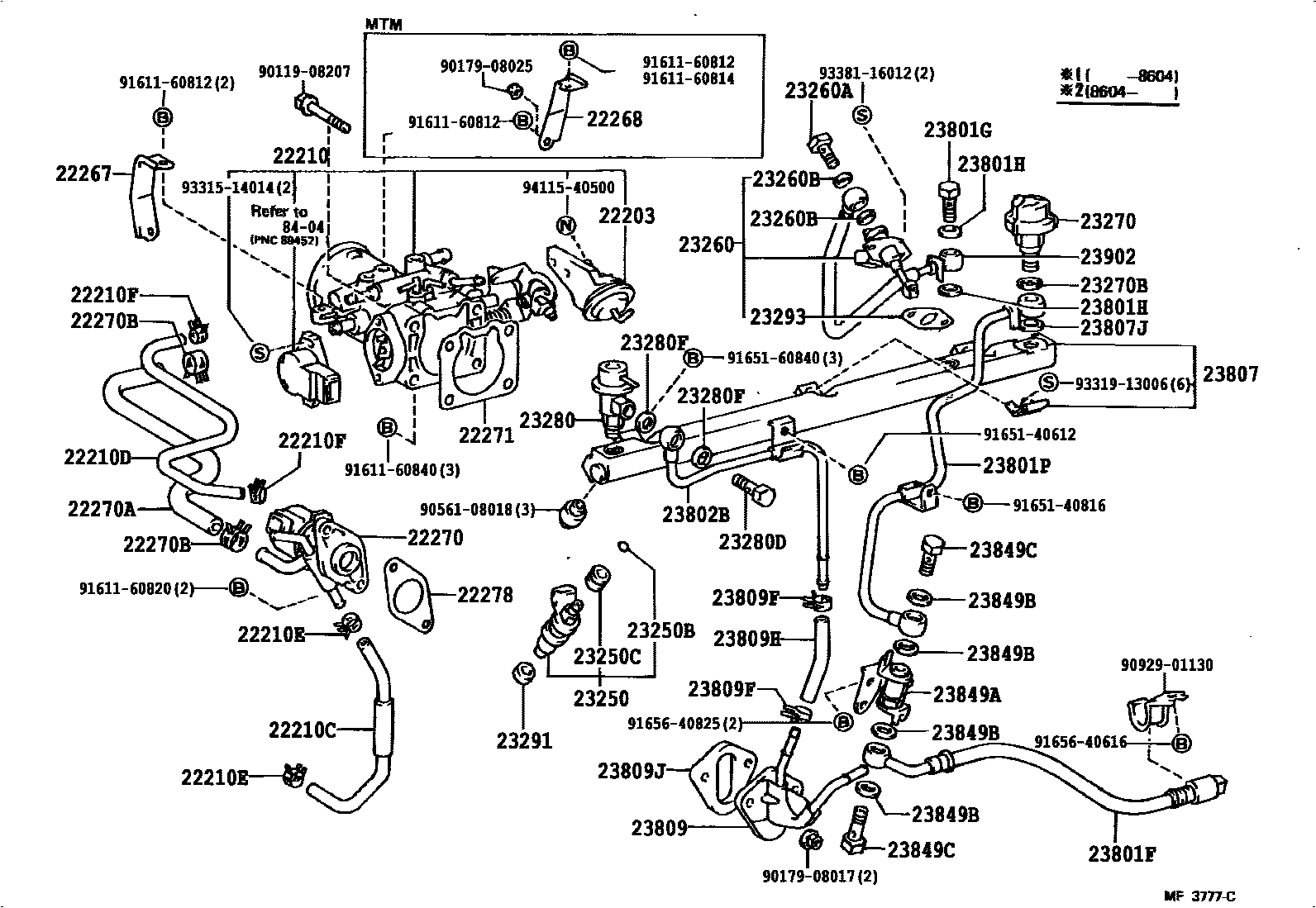 2211 — FUEL INJECTION SYSTEM