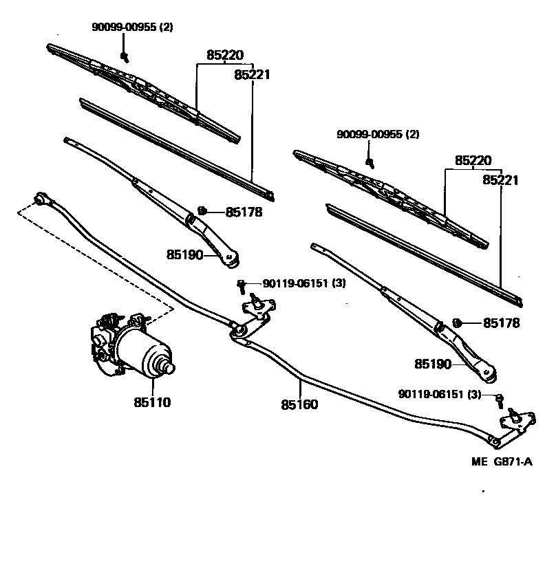 8501 — WINDSHIELD WIPER