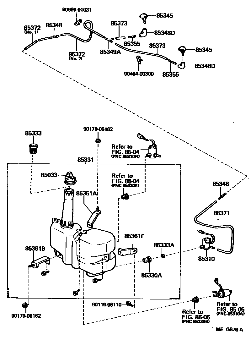 8503 — WINDSHIELD WASHER