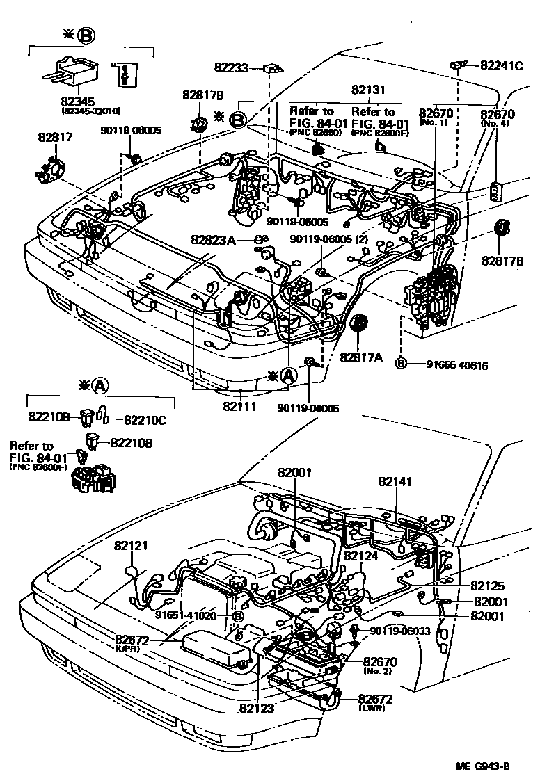 8202 — WIRING & CLAMP
